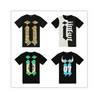 Tops & Tees geek hiphop Music rock men tee shirts