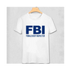 FBI T-Shirt Geek Men Short Sleeve Cool Camiseta