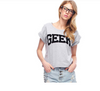 2015 New Summer T-shirt Women Geek Print