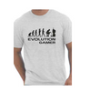 Evolution Of A Gamer Geek Gift Funny Mens T-Shirt