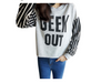 Women Geek Long Sleeve Homies Women T-shirts