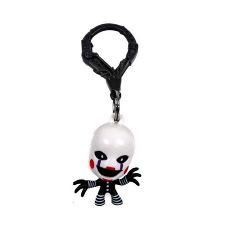 Puppet Marionette Clip Key Ring Best Gift for Geek