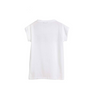 Geek Loose Letter T-shirt For Women